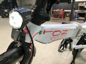 OZ E-Leggera elektro Bike Gigamot